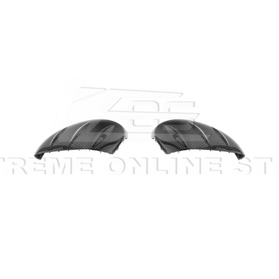 2022-Up Honda Civic / Acura Integra Carbon Fiber Mirror Covers