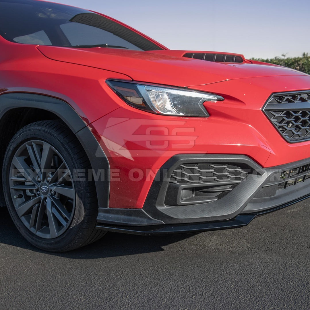 2022-Up Subaru WRX Performance Front Bumper Lip Splitter