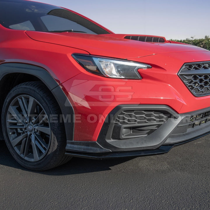 2022-Up Subaru WRX Performance Front Bumper Lip Splitter