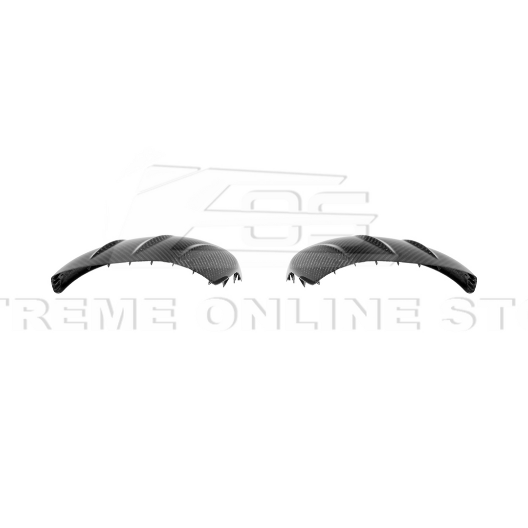 2022-Up Honda Civic / Acura Integra Carbon Fiber Mirror Covers