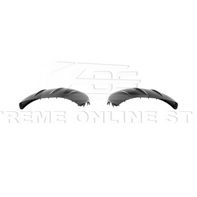 2022-Up Honda Civic / Acura Integra Carbon Fiber Mirror Covers