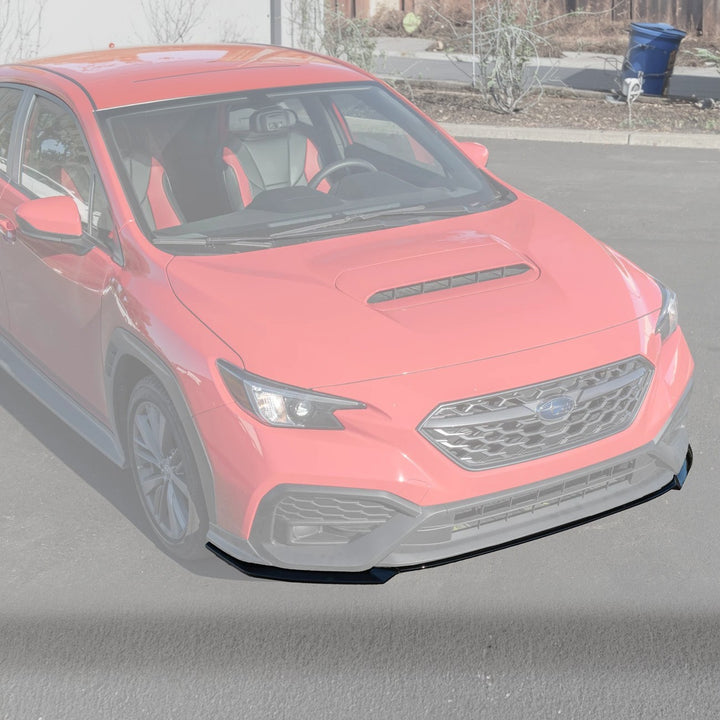 2022-Up Subaru WRX Performance Front Bumper Lip Splitter