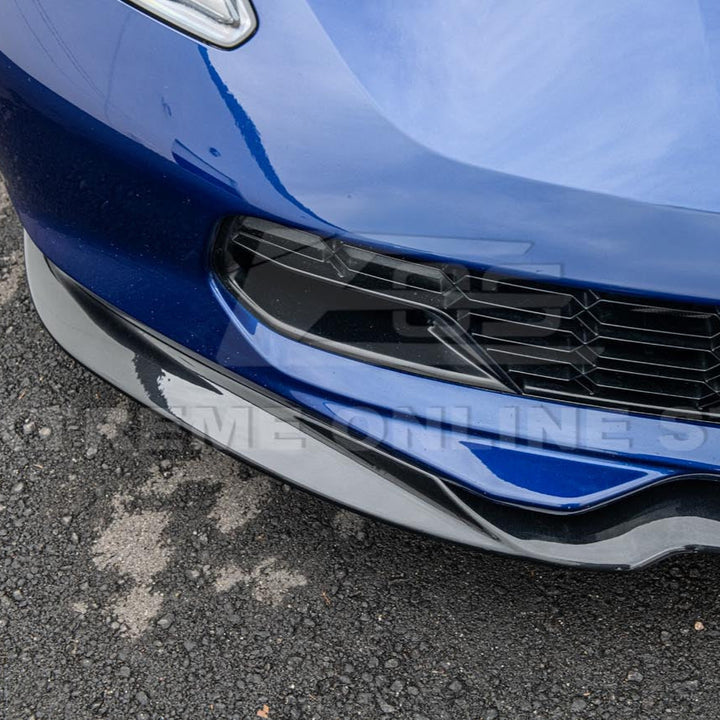 Corvette C7 Stingray EOS Preformance Package Front Splitter
