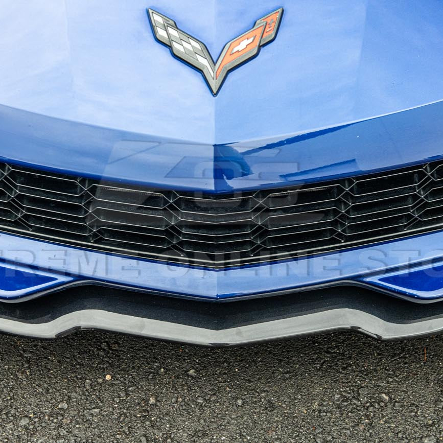Corvette C7 Stingray EOS Preformance Package Front Splitter