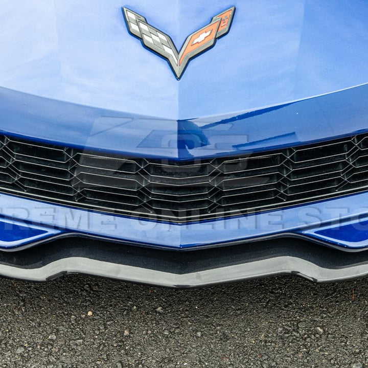 Corvette C7 Stingray EOS Preformance Package Front Splitter