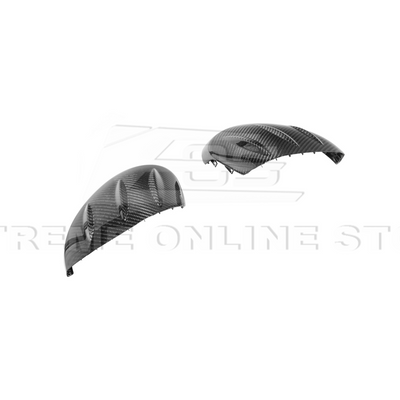2022-Up Honda Civic / Acura Integra Carbon Fiber Mirror Covers