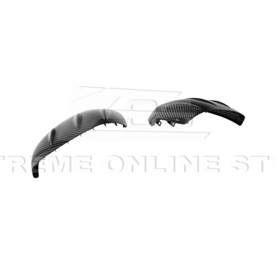 2022-Up Honda Civic / Acura Integra Carbon Fiber Mirror Covers