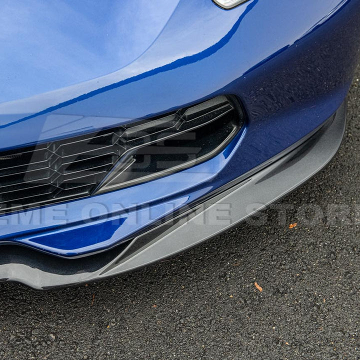 Corvette C7 Stingray EOS Preformance Package Front Splitter
