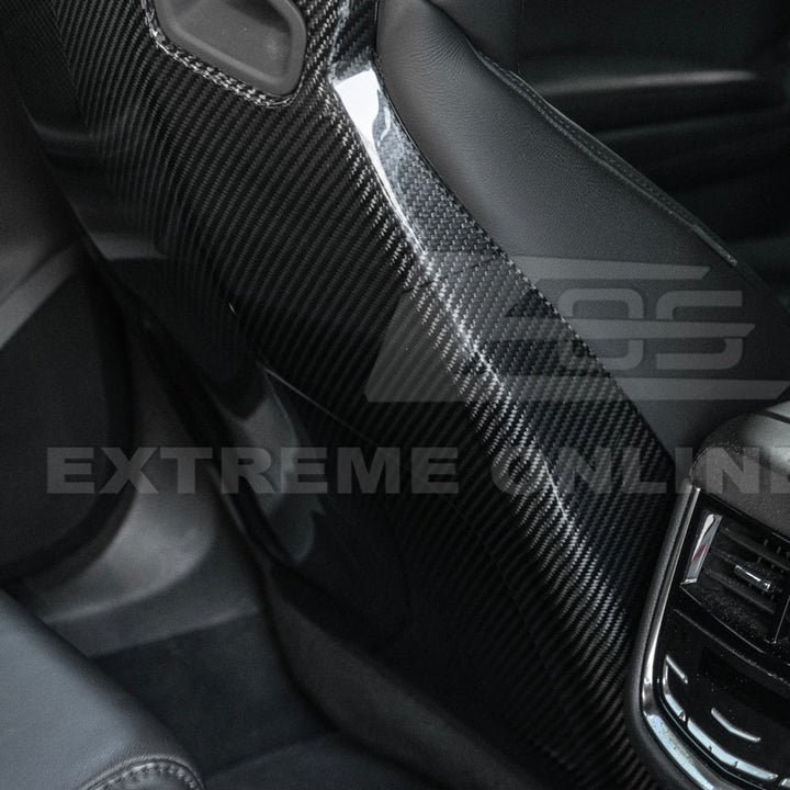 2016-19 CTS-V | ATS-V Dry CARBON FIBER Seat Back Cover