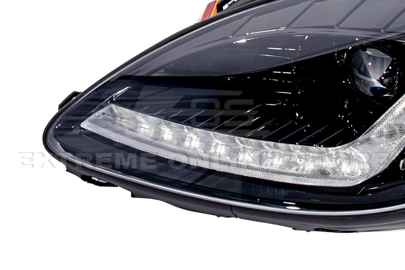 2005-13 Corvette C6 l C7 Style Projector LED Sequential Signal Turn Headlights