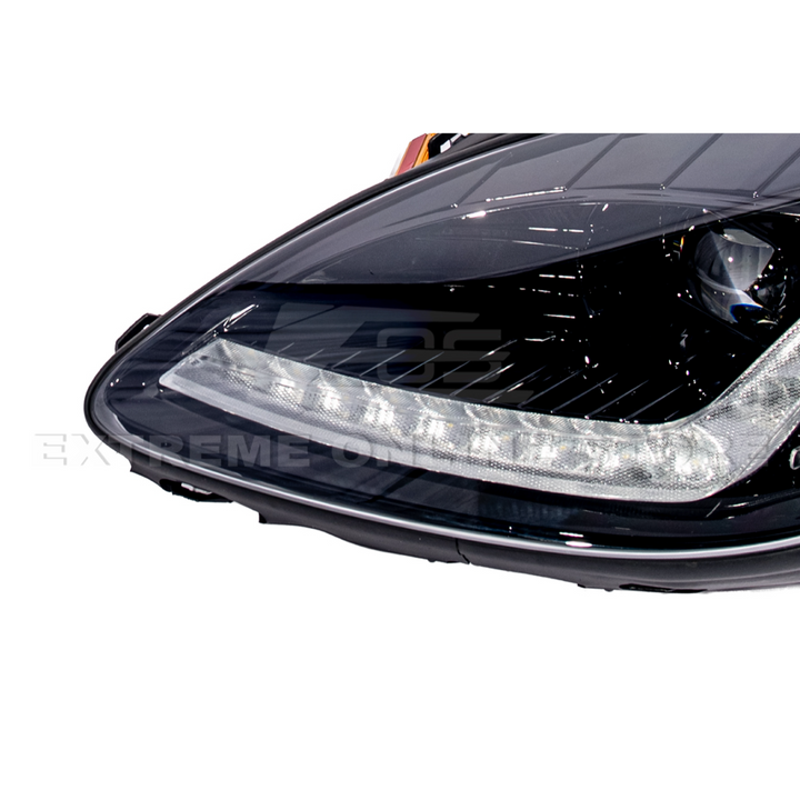 2005-13 Corvette C6 l C7 Style Projector LED Sequential Signal Turn Headlights
