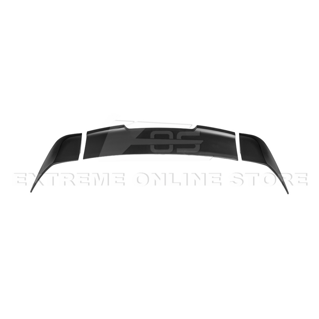 2005-09 Ford Mustang R Style Primer Black ABS Rear Trunk Wing Spoiler Lid Lip