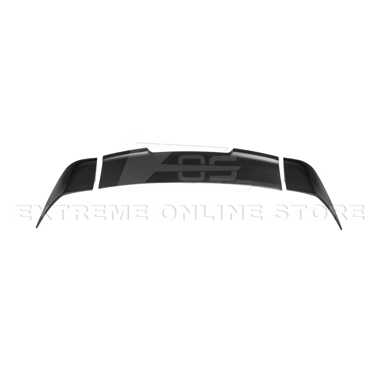 2005-09 Ford Mustang R Style Primer Black ABS Rear Trunk Wing Spoiler Lid Lip