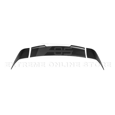 2005-09 Ford Mustang R Style Primer Black ABS Rear Trunk Wing Spoiler Lid Lip
