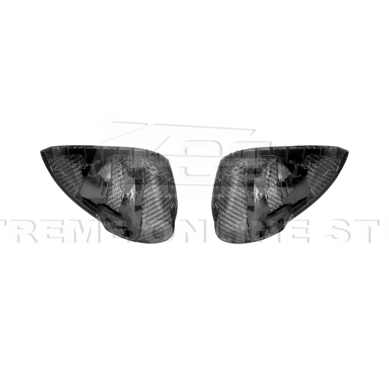 2022-Up Honda Civic / Acura Integra Carbon Fiber Mirror Covers