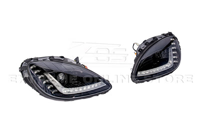 2005-13 Corvette C6 l C7 Style Projector LED Sequential Signal Turn Headlights