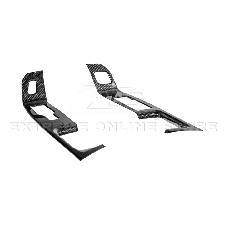 2021-Up Ford F-150 Front Door Glass Lifting Panel Cover