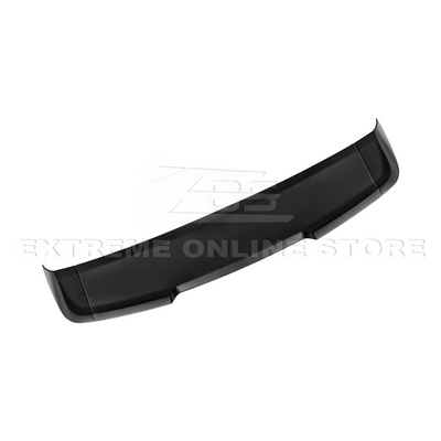 2005-09 Ford Mustang R Style Primer Black ABS Rear Trunk Wing Spoiler Lid Lip