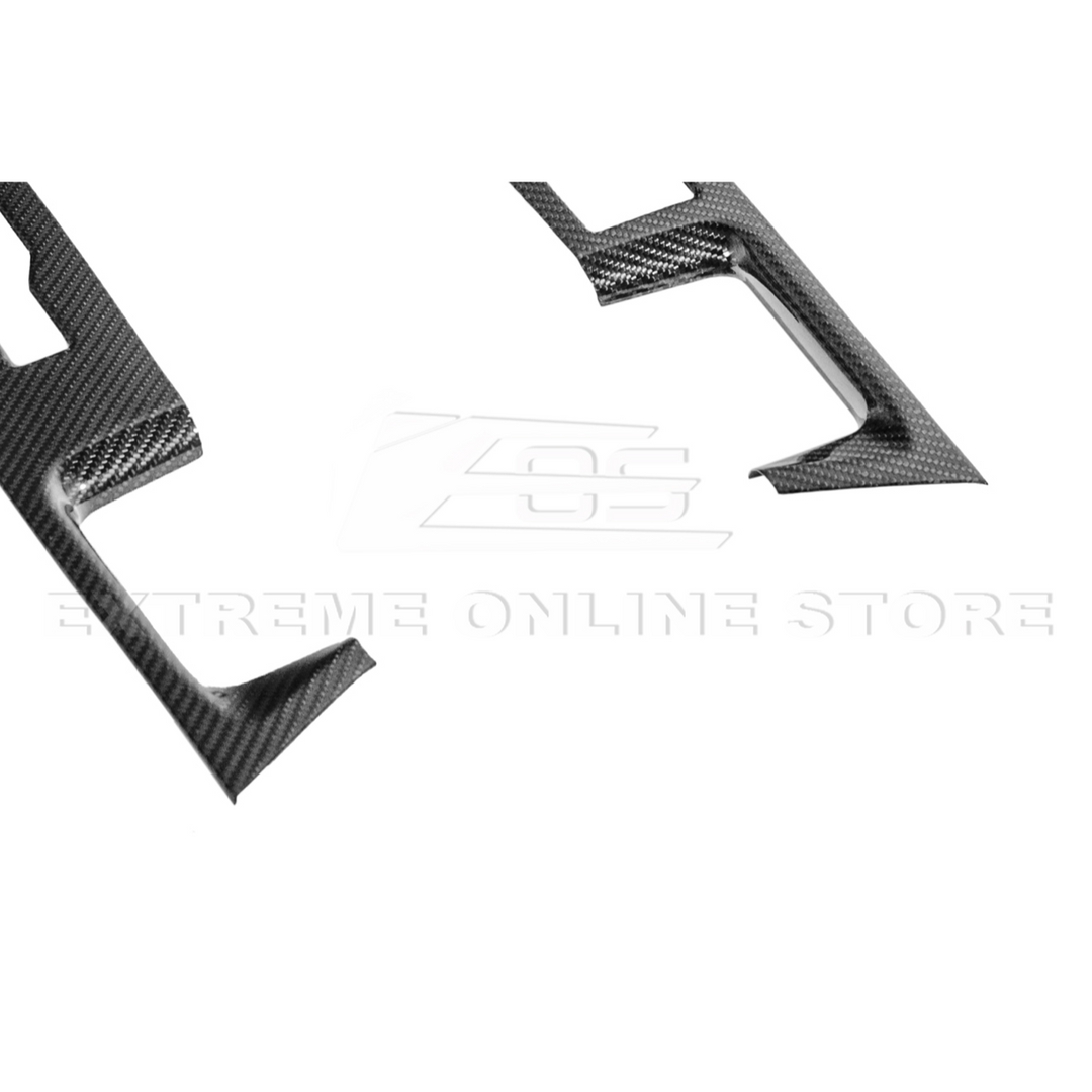 2021-Up Ford F-150 Front Door Glass Lifting Panel Cover