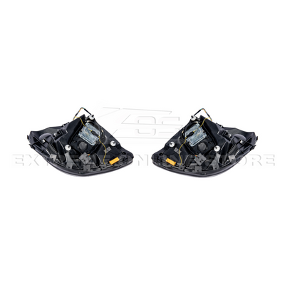 2005-13 Corvette C6 l C7 Style Projector LED Sequential Signal Turn Headlights