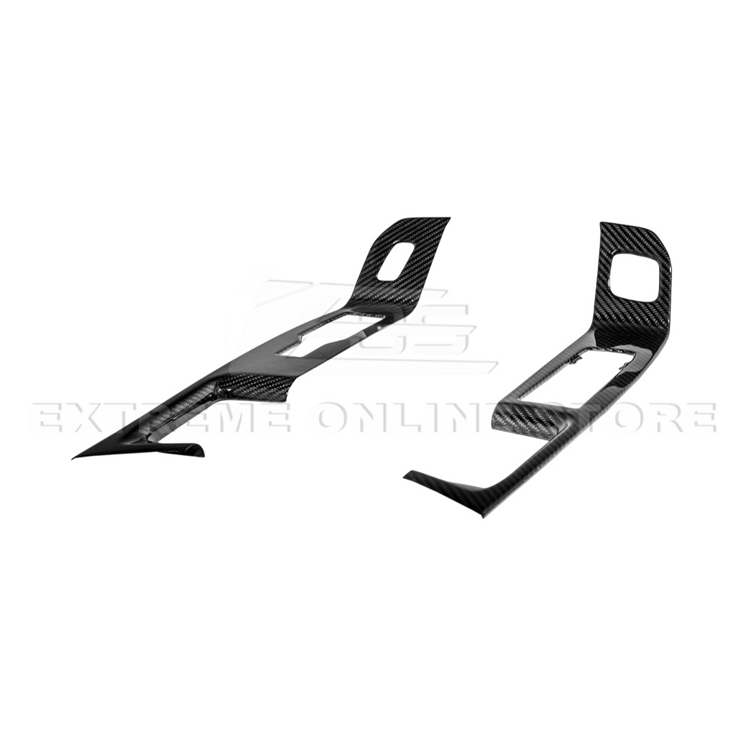 2021-Up Ford F-150 Front Door Glass Lifting Panel Cover