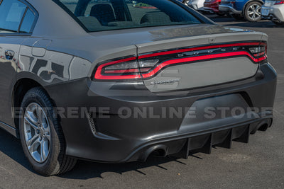 2015-Up Dodge Charger SRT Hellcat Conversion Rear Bumper Cover