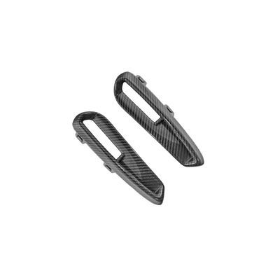 2023-Up Honda Civic Type-R Carbon Fiber Rear Hatch Vent Trim Cover