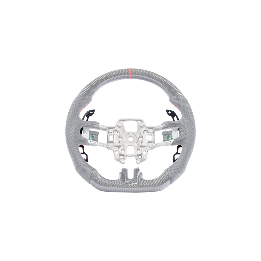 2015-23 Ford Mustang Steering Wheel Magnetic Paddle Shifter Pair