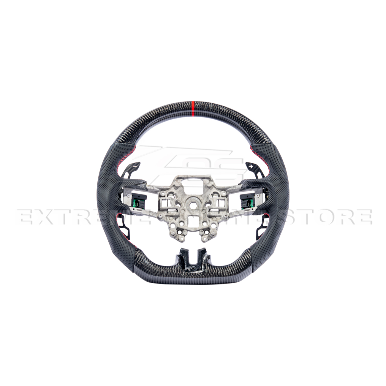 2015-23 Ford Mustang Steering Wheel Magnetic Paddle Shifter Pair