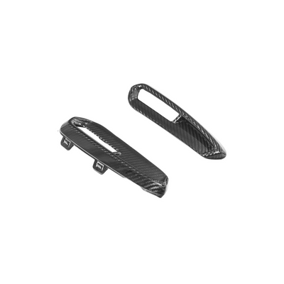 2023-Up Honda Civic Type-R Carbon Fiber Rear Hatch Vent Trim Cover