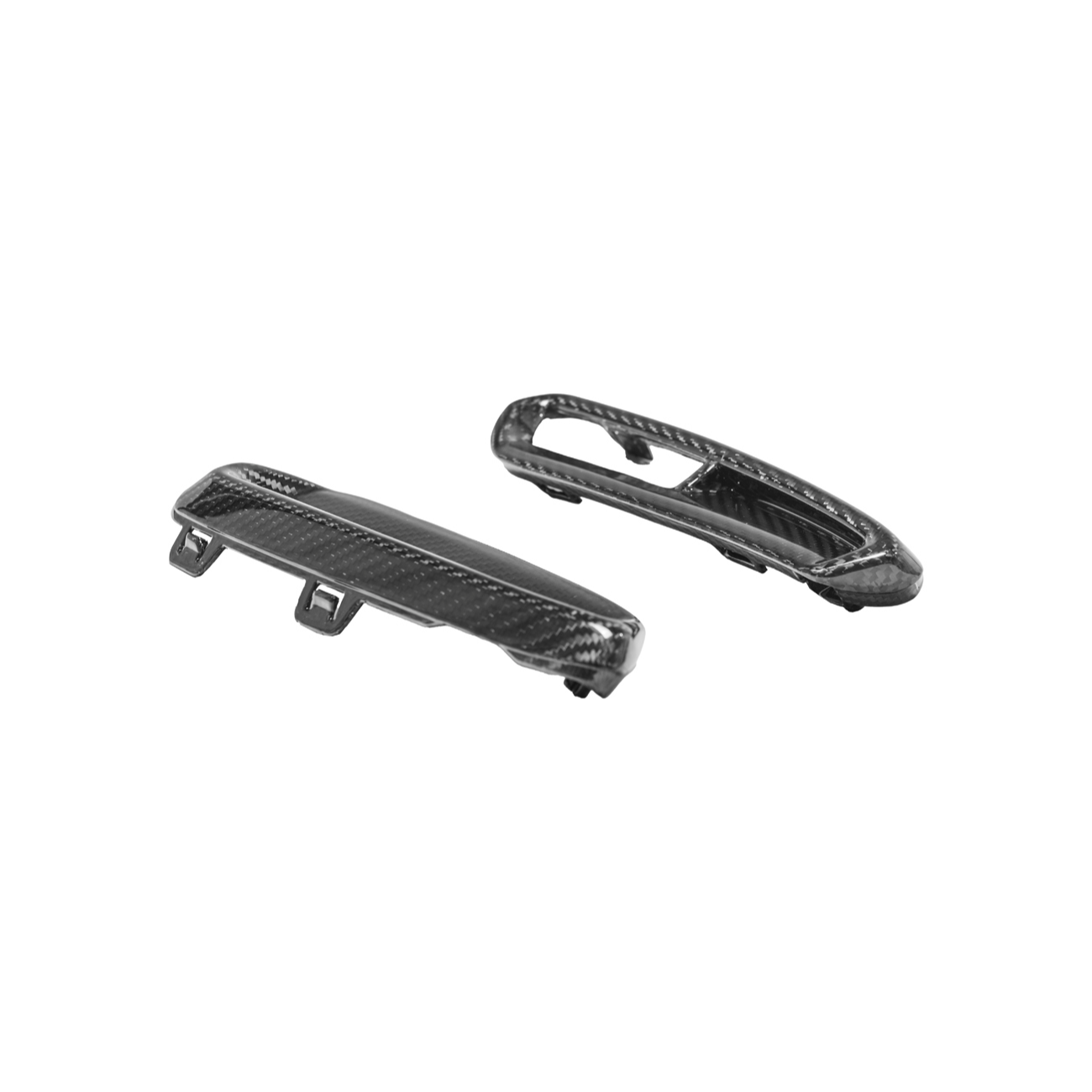 2023-Up Honda Civic Type-R Carbon Fiber Rear Hatch Vent Trim Cover