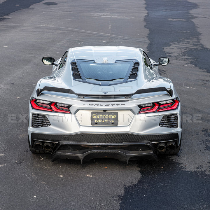 Z51 Wickerbill Package Corvette C8 Stingray Rear Trunk Spoiler