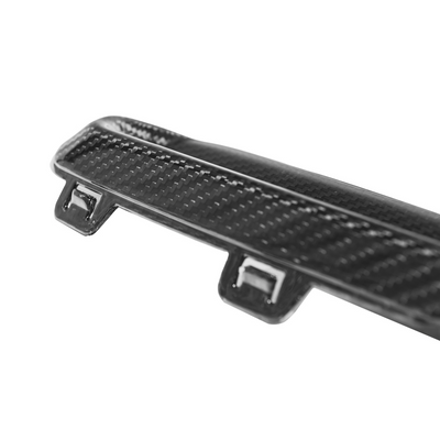 2023-Up Honda Civic Type-R Carbon Fiber Rear Hatch Vent Trim Cover
