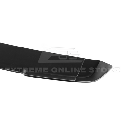 2005-09 Ford Mustang R Style Primer Black ABS Rear Trunk Wing Spoiler Lid Lip