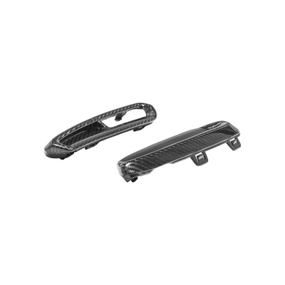 2023-Up Honda Civic Type-R Carbon Fiber Rear Hatch Vent Trim Cover