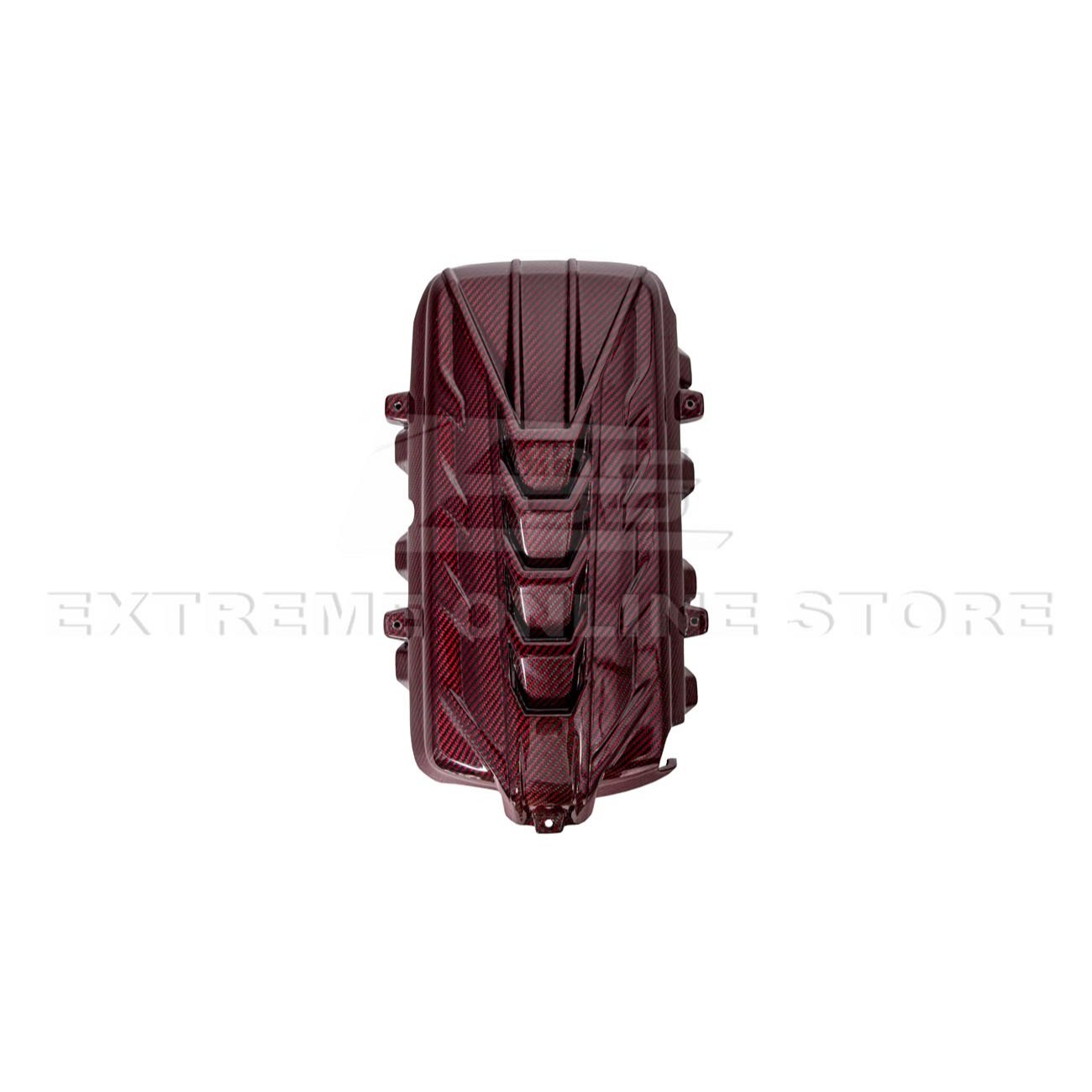 2020-Up Corvette C8 DRY CARBON FIBER LT2 Rear Engine Cover