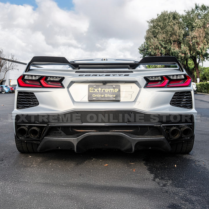 Z51 Wickerbill Package Corvette C8 Stingray Rear Trunk Spoiler