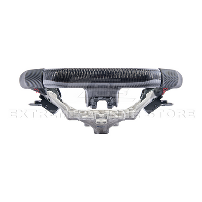 2015-23 Ford Mustang Steering Wheel Magnetic Paddle Shifter Pair