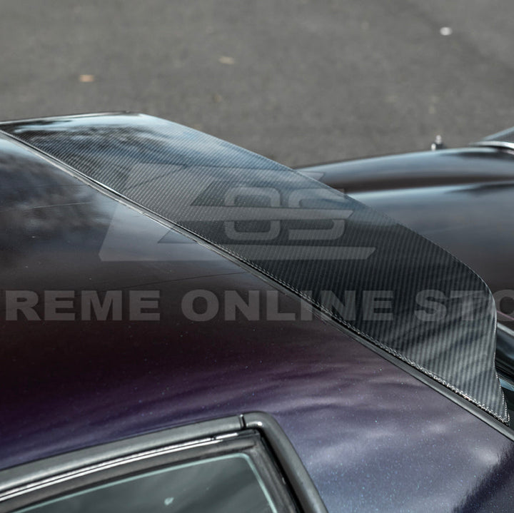 1997-04 Corvette C5 Z06 | EOS CARBON FIBER Rear Roof Wing Deck Lid Spoiler