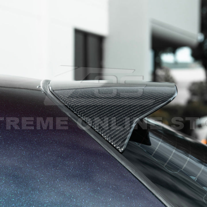 1997-04 Corvette C5 Z06 | EOS CARBON FIBER Rear Roof Wing Deck Lid Spoiler