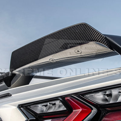 Corvette C8 Z51 Rear Spoiler Add-On Wicker Extension
