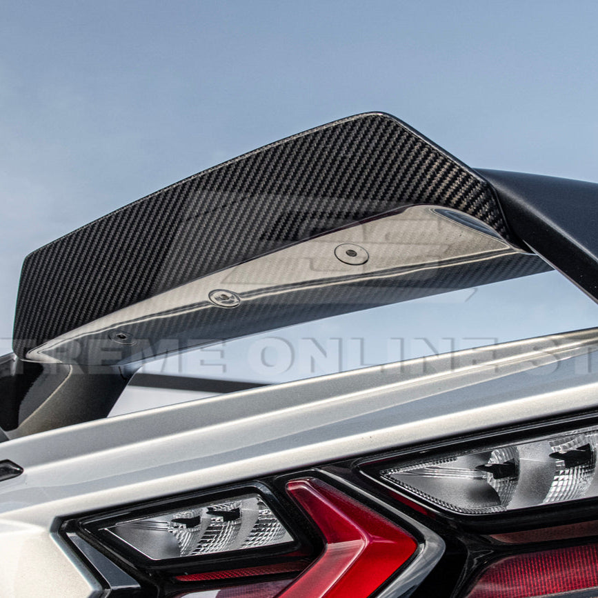 Z51 Wickerbill Package Corvette C8 Stingray Rear Trunk Spoiler