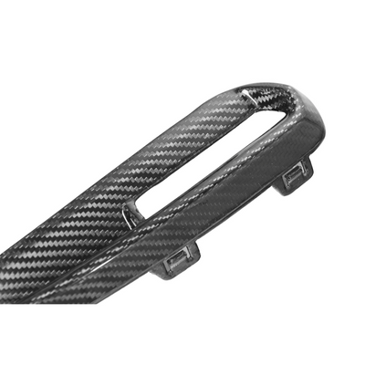 2023-Up Honda Civic Type-R Carbon Fiber Rear Hatch Vent Trim Cover