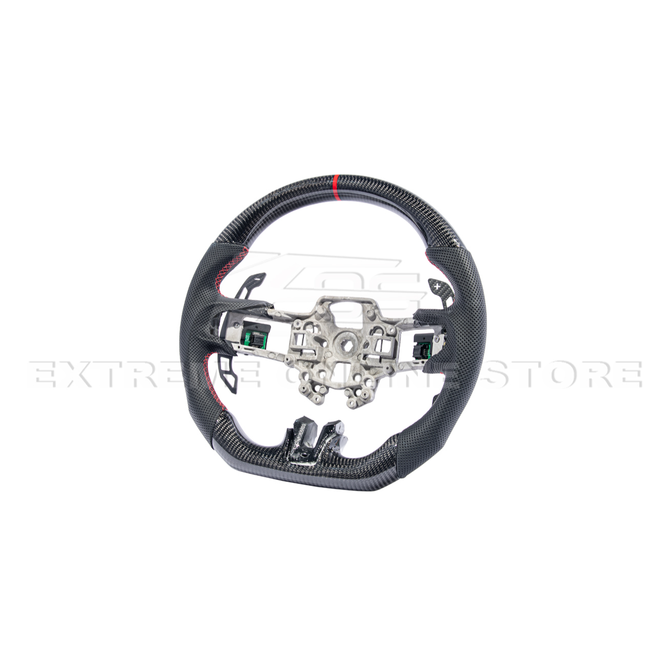 2015-23 Ford Mustang Steering Wheel Magnetic Paddle Shifter Pair