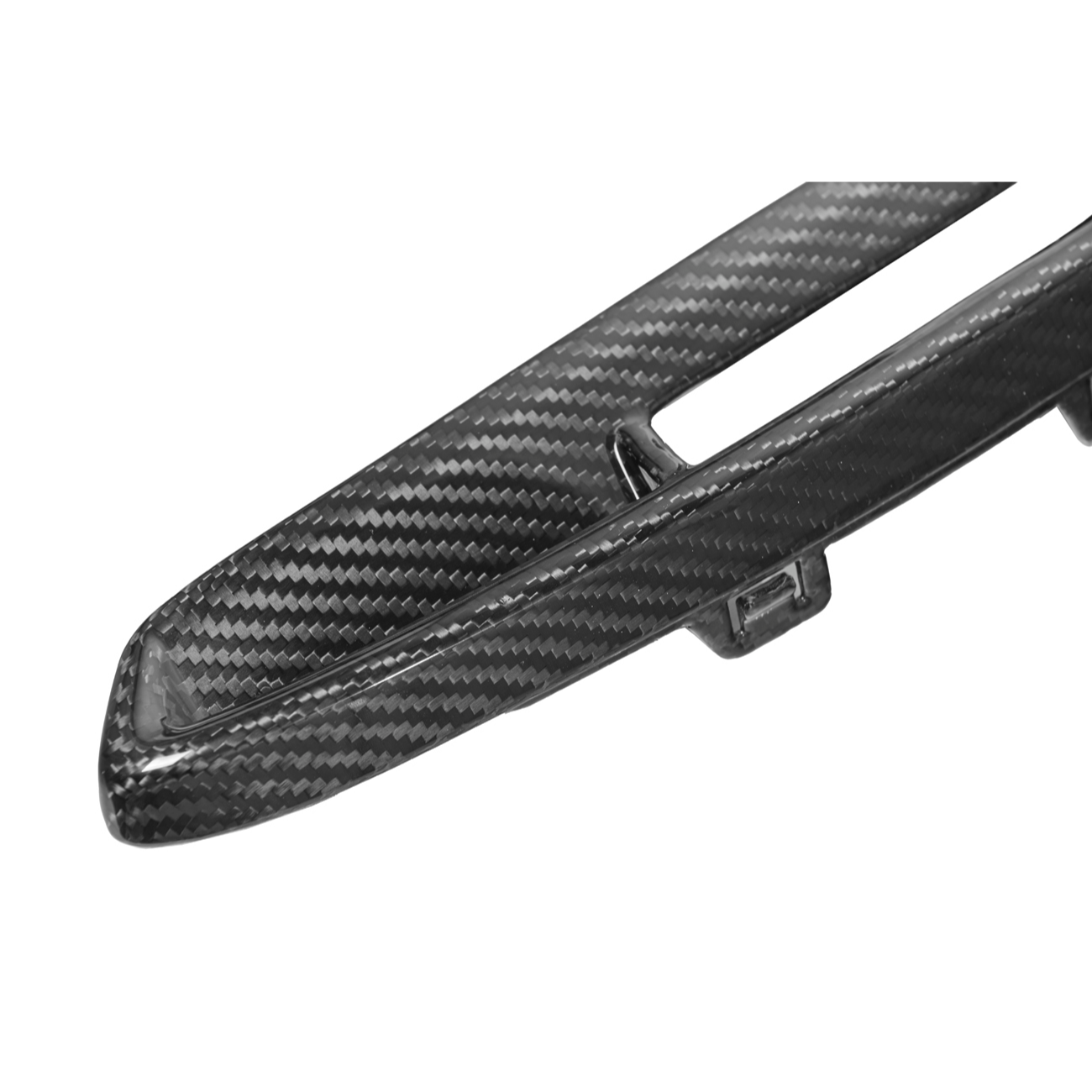 2023-Up Honda Civic Type-R Carbon Fiber Rear Hatch Vent Trim Cover
