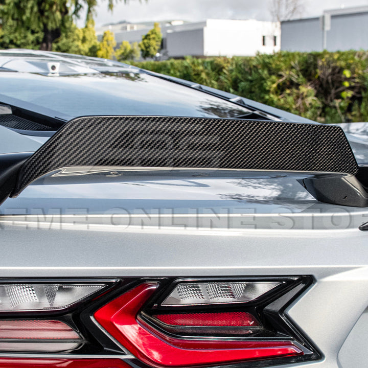 Z51 Wickerbill Package Corvette C8 Stingray Rear Trunk Spoiler
