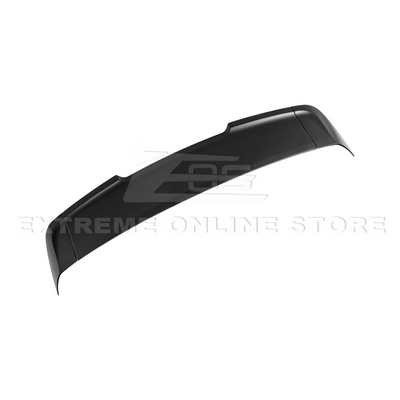 2005-09 Ford Mustang R Style Primer Black ABS Rear Trunk Wing Spoiler Lid Lip