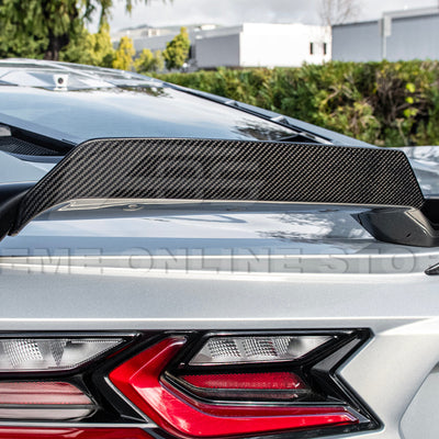 Corvette C8 Z51 Rear Spoiler Add-On Wicker Extension