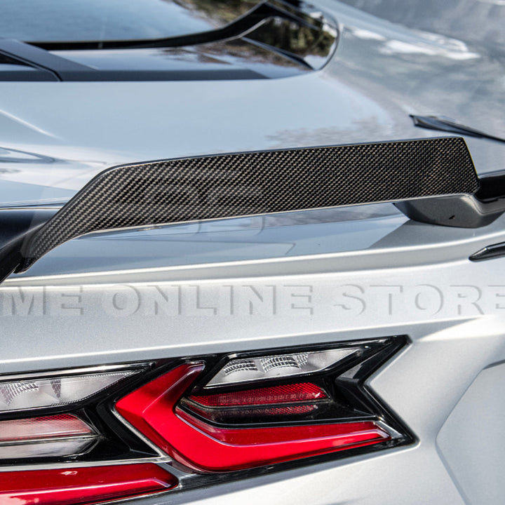 Z51 Package Corvette C8 Stingray Rear Add-On Wicker Extension