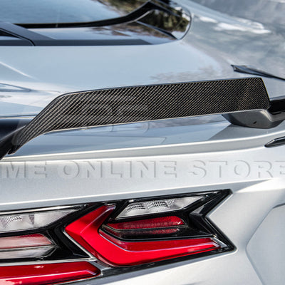Corvette C8 Z51 Rear Spoiler Add-On Wicker Extension